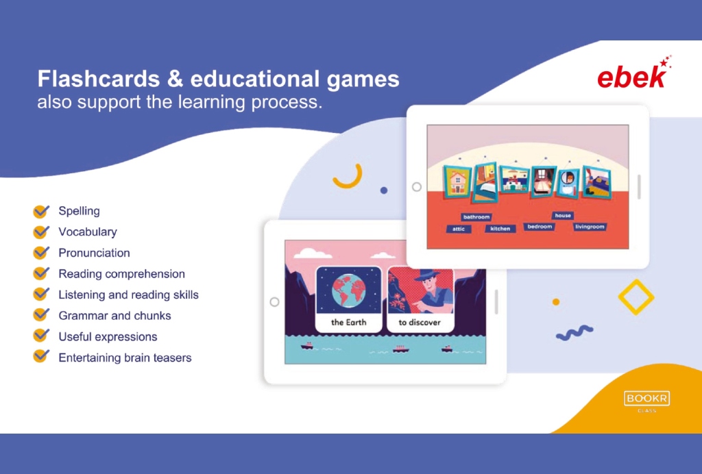 Flashcards & educational games