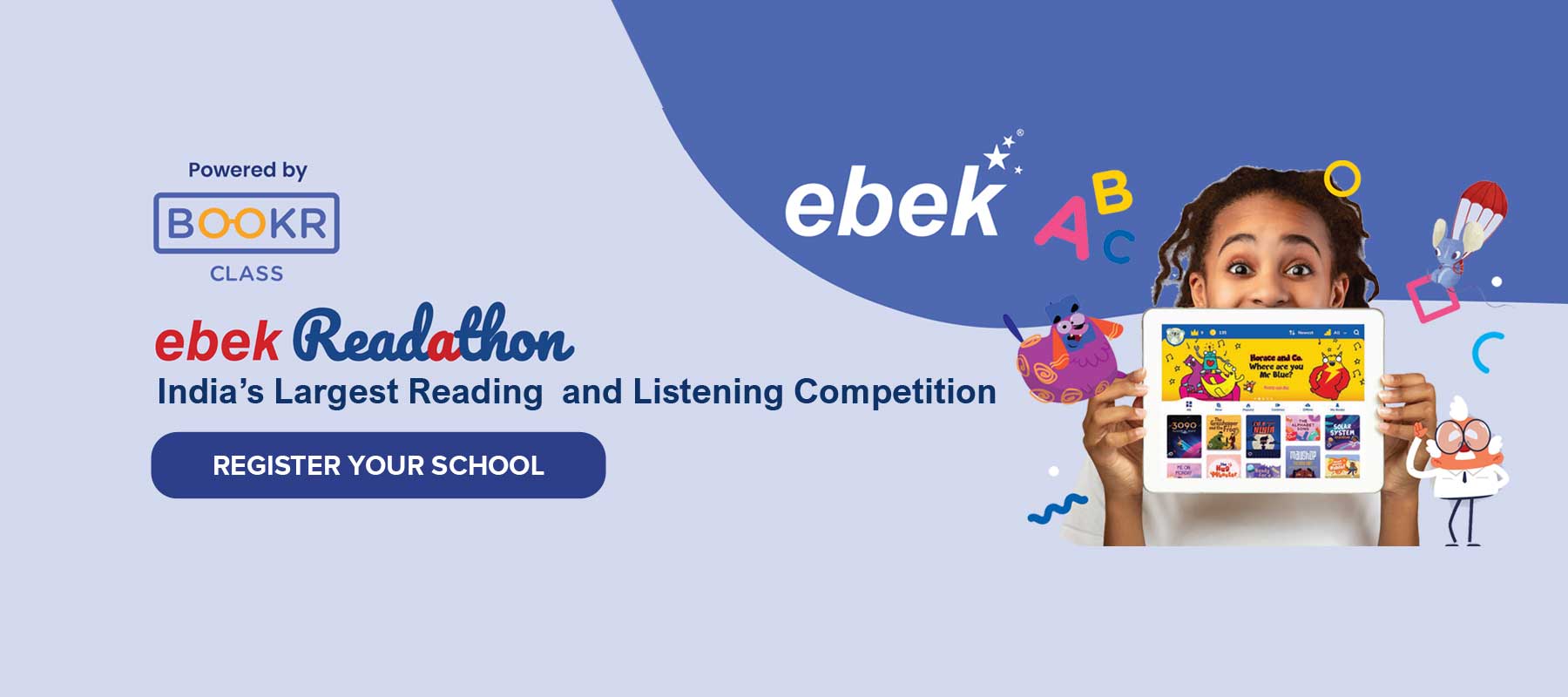 ebek Readathon for School