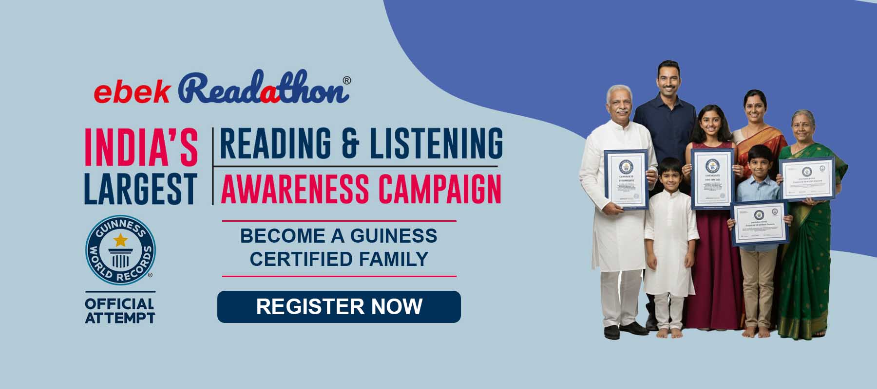 ebek Readathon for All