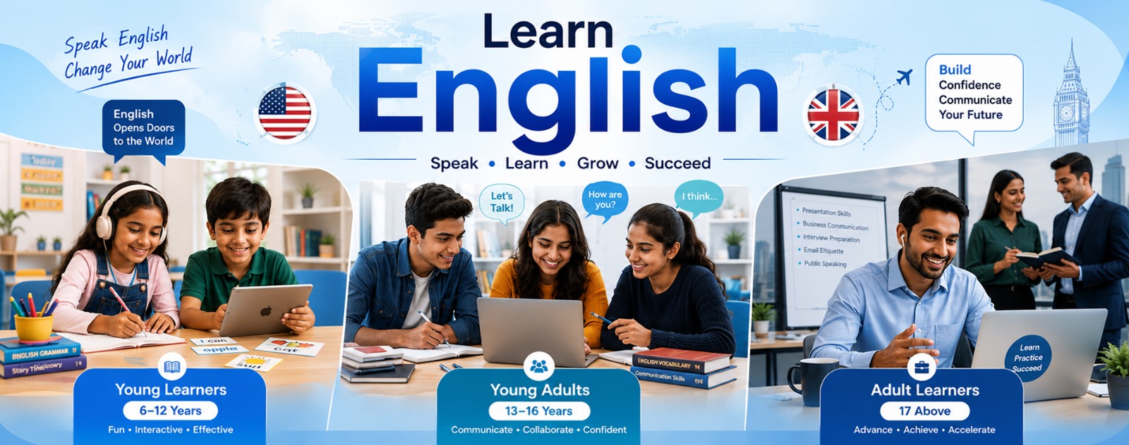 Learn English