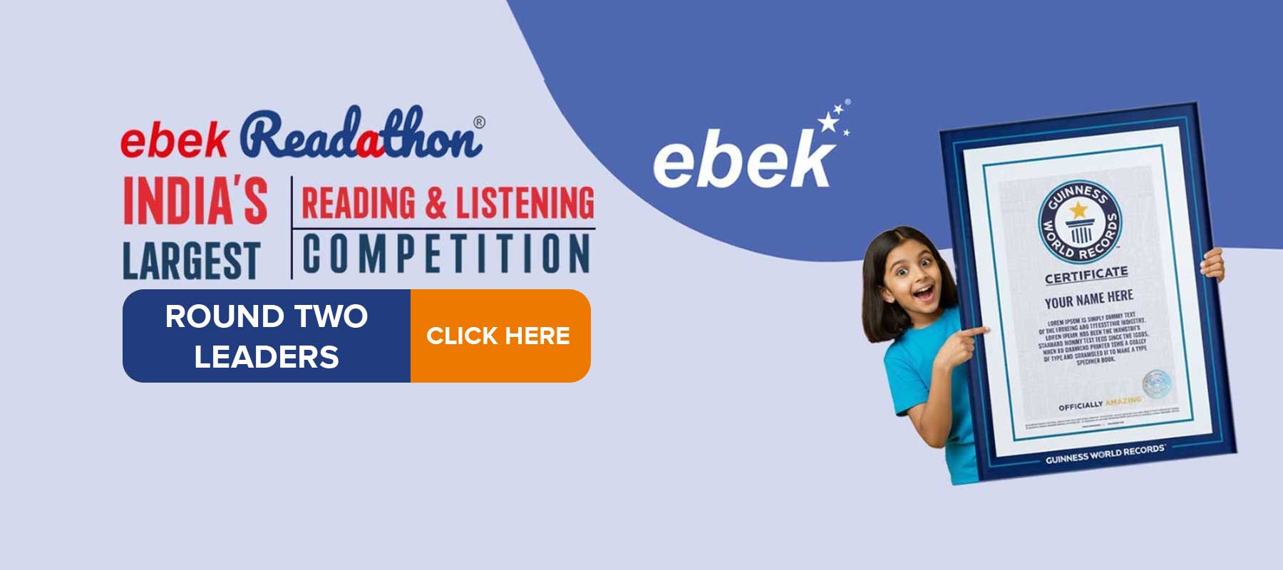 Readathon Round Two Leaders