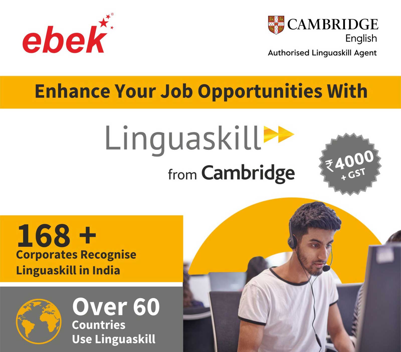 Linguaskill from Cambridge Prepare for Global Work Place